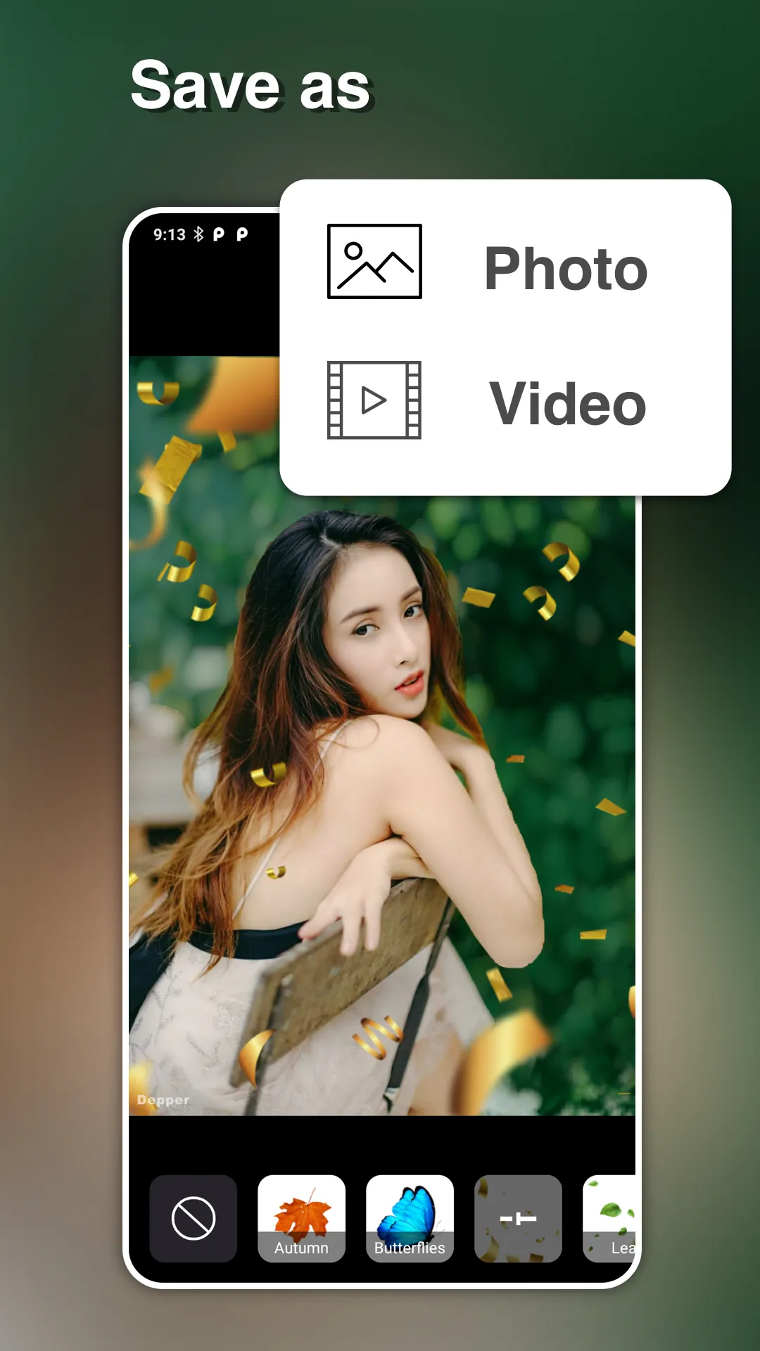 Deeper: Blur background editor | Indus Appstore | Screenshot