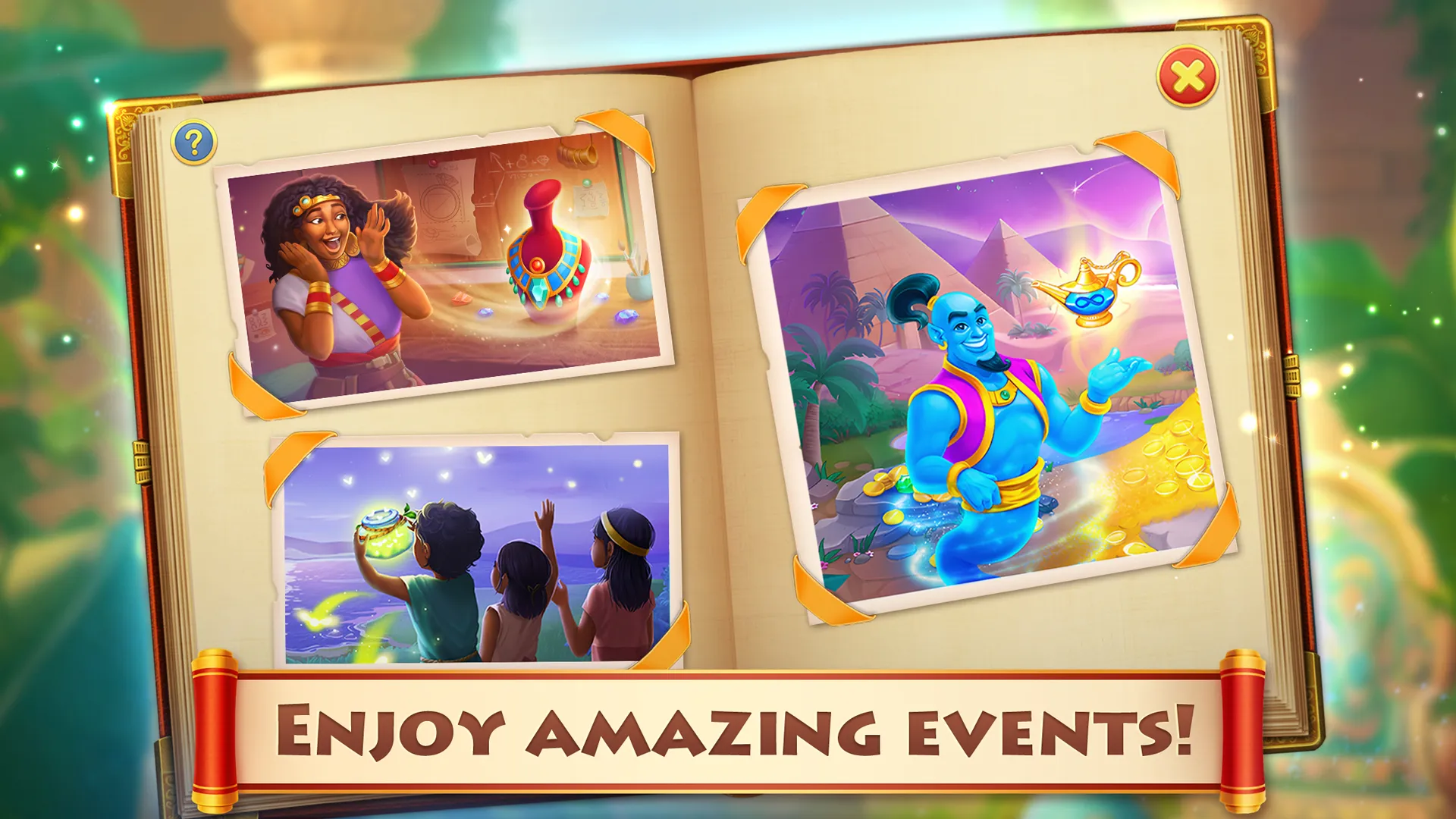 Cradle of Empires: 3 in a Row | Indus Appstore | Screenshot