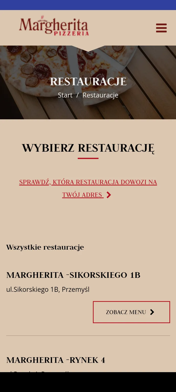 Pizzeria Margherita | Indus Appstore | Screenshot