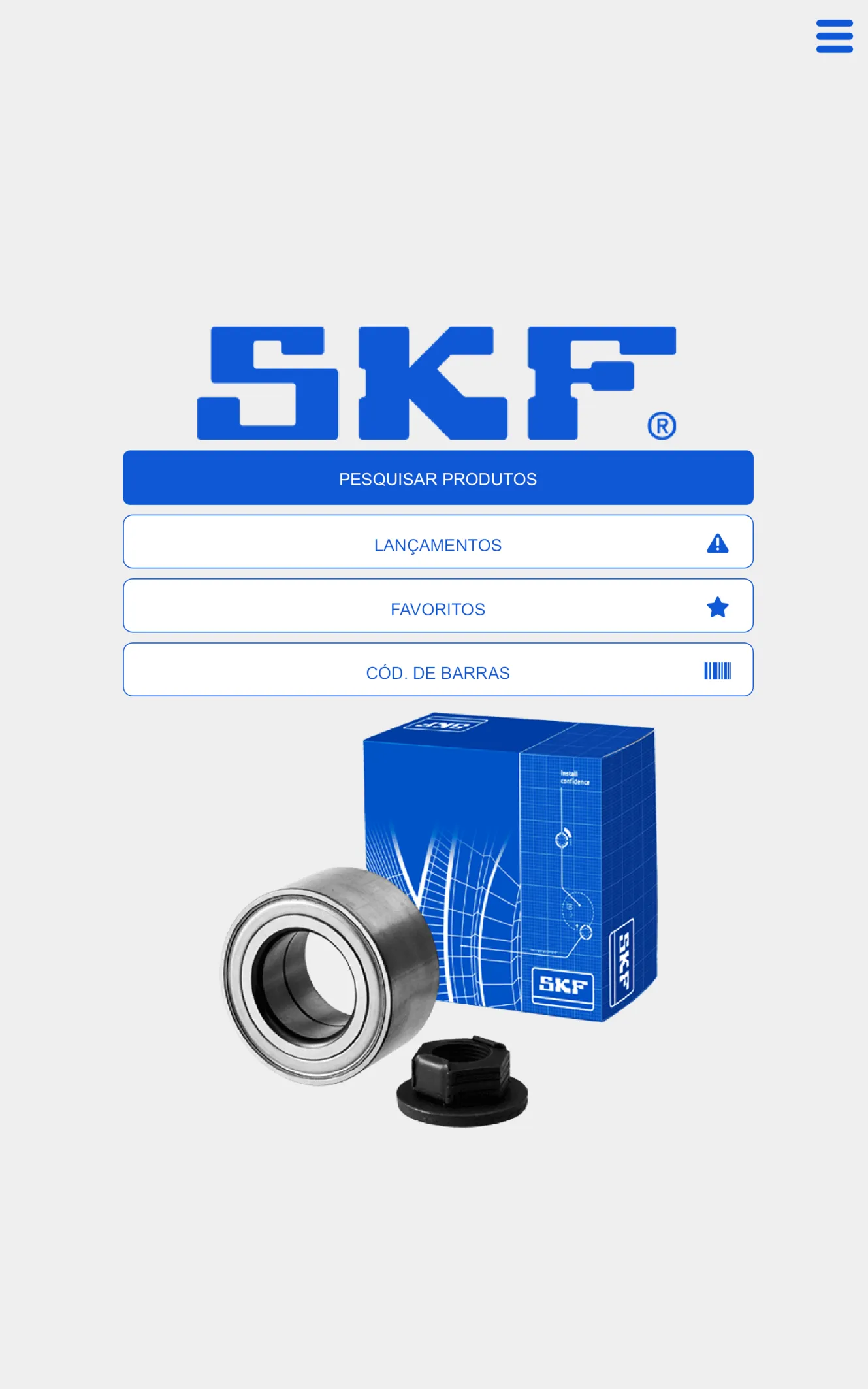 SKF - Catálogo | Indus Appstore | Screenshot