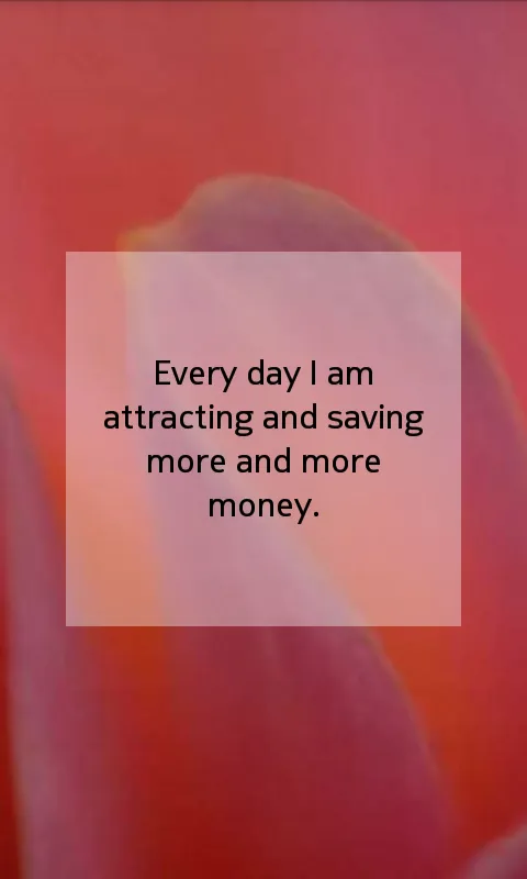 Affirmations for Money | Indus Appstore | Screenshot