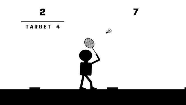 Badminton Black | Indus Appstore | Screenshot