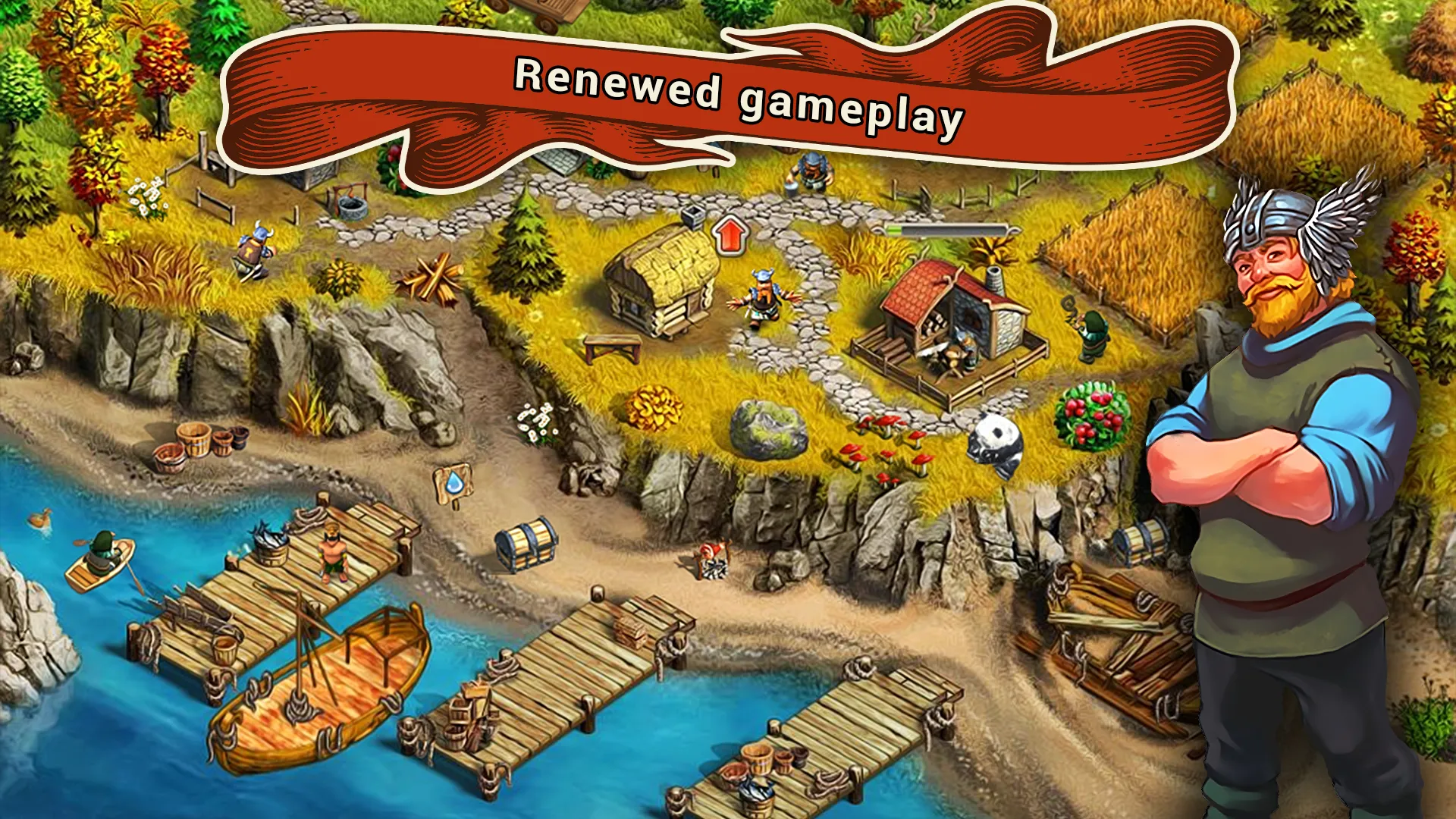 Viking Saga 2: Northern World | Indus Appstore | Screenshot