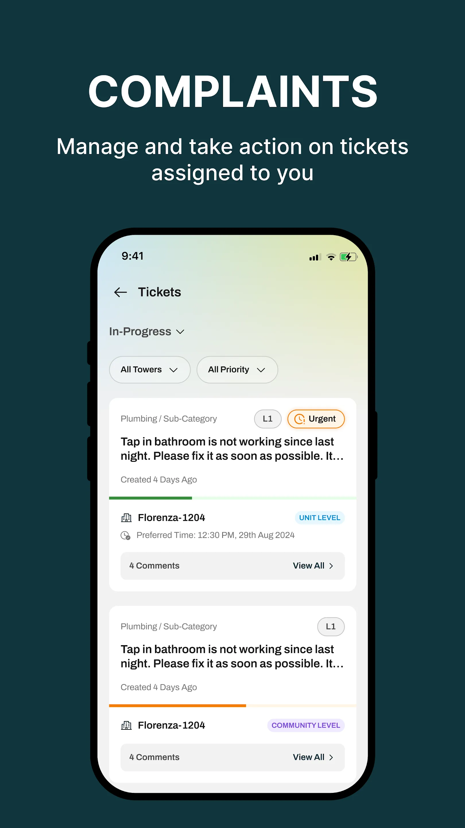 Saarthi by mygate | Indus Appstore | Screenshot