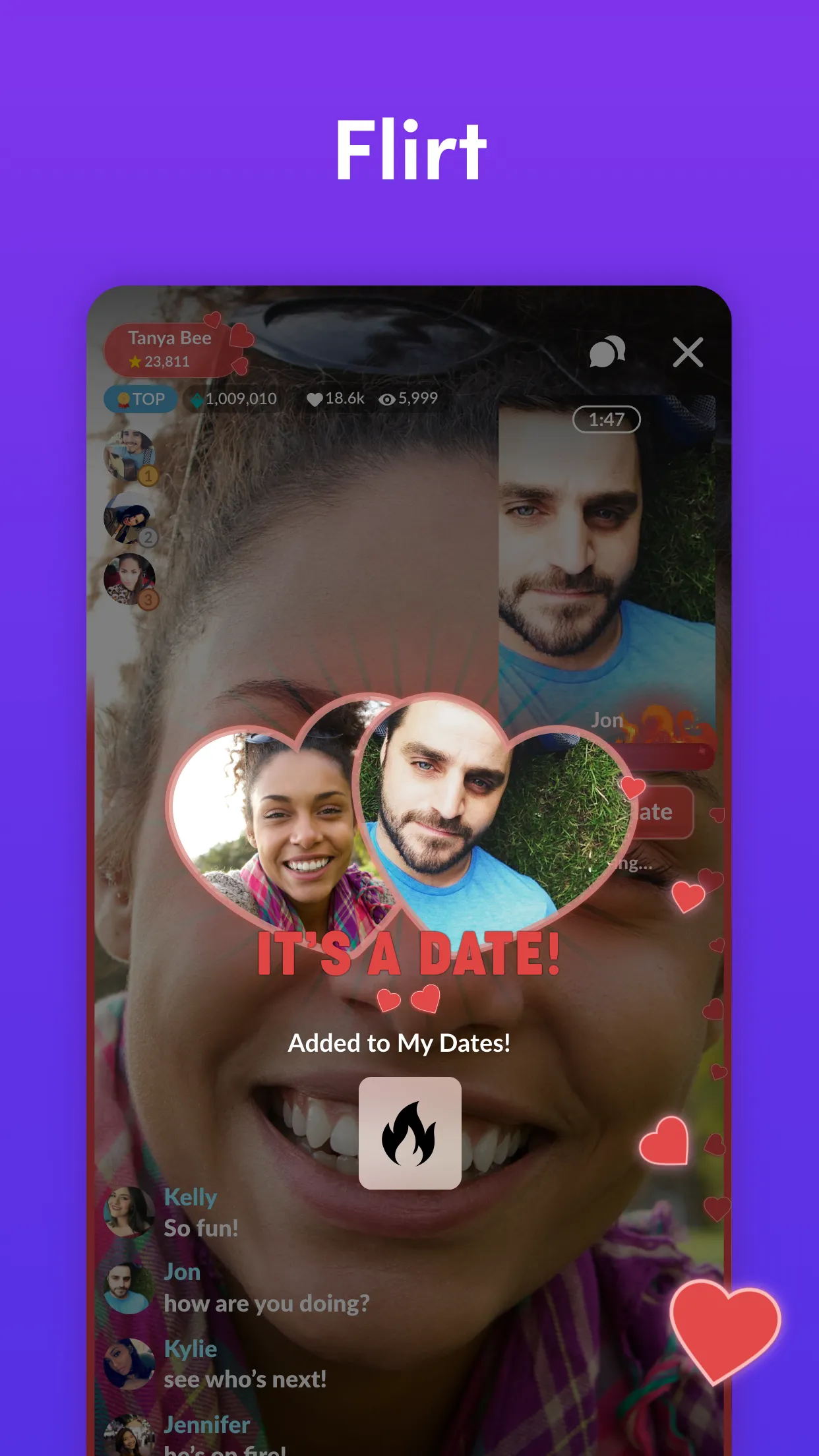 MeetMe: Chat & Meet New People | Indus Appstore | Screenshot