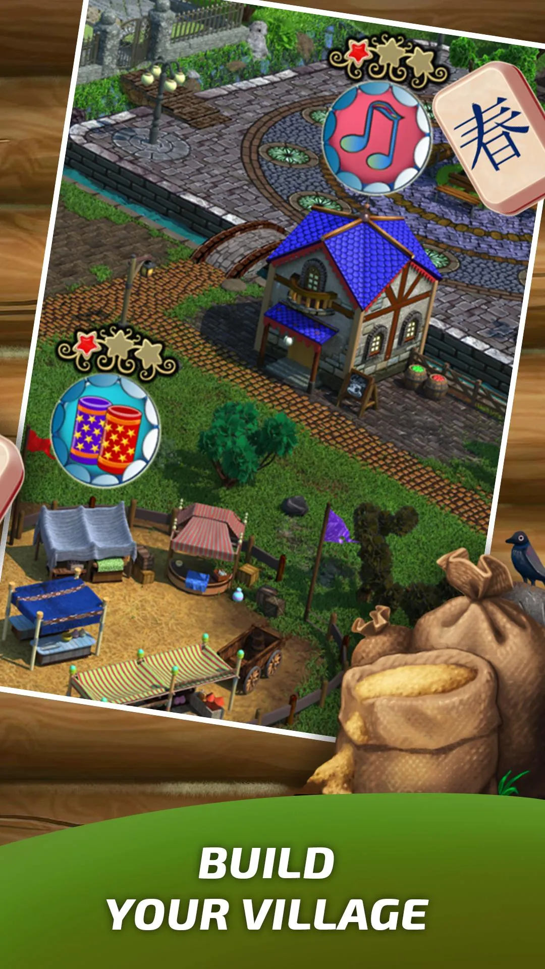 Mahjong Village | Indus Appstore | Screenshot