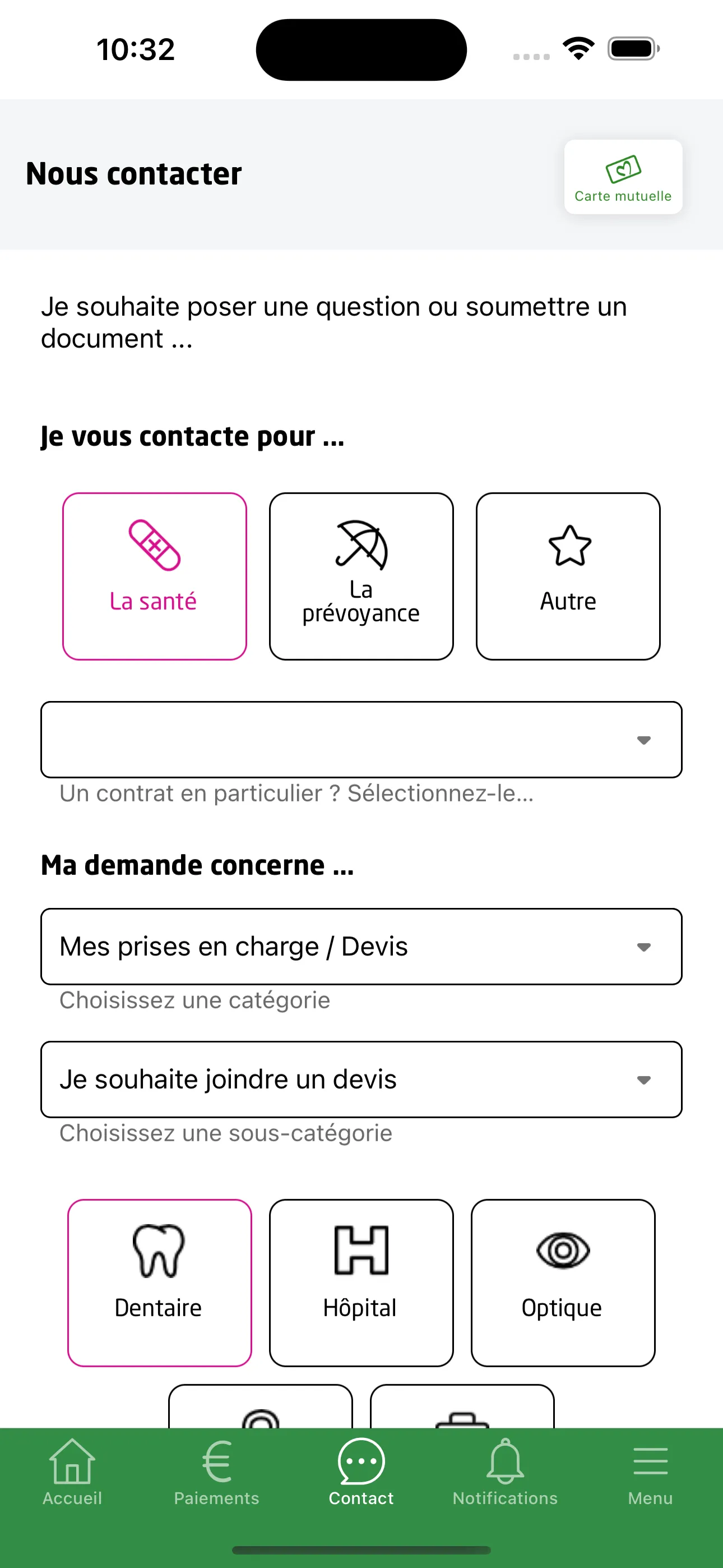 Solimut Mutuelle de France | Indus Appstore | Screenshot