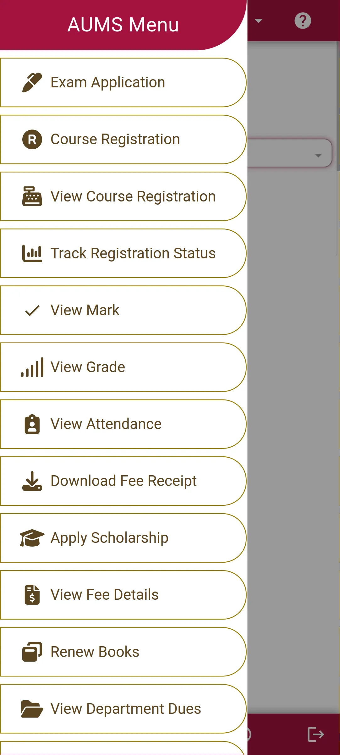 AUMS | Indus Appstore | Screenshot
