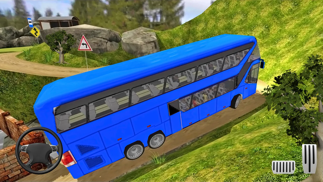 Offroad Bus Simulator 3D | Indus Appstore | Screenshot