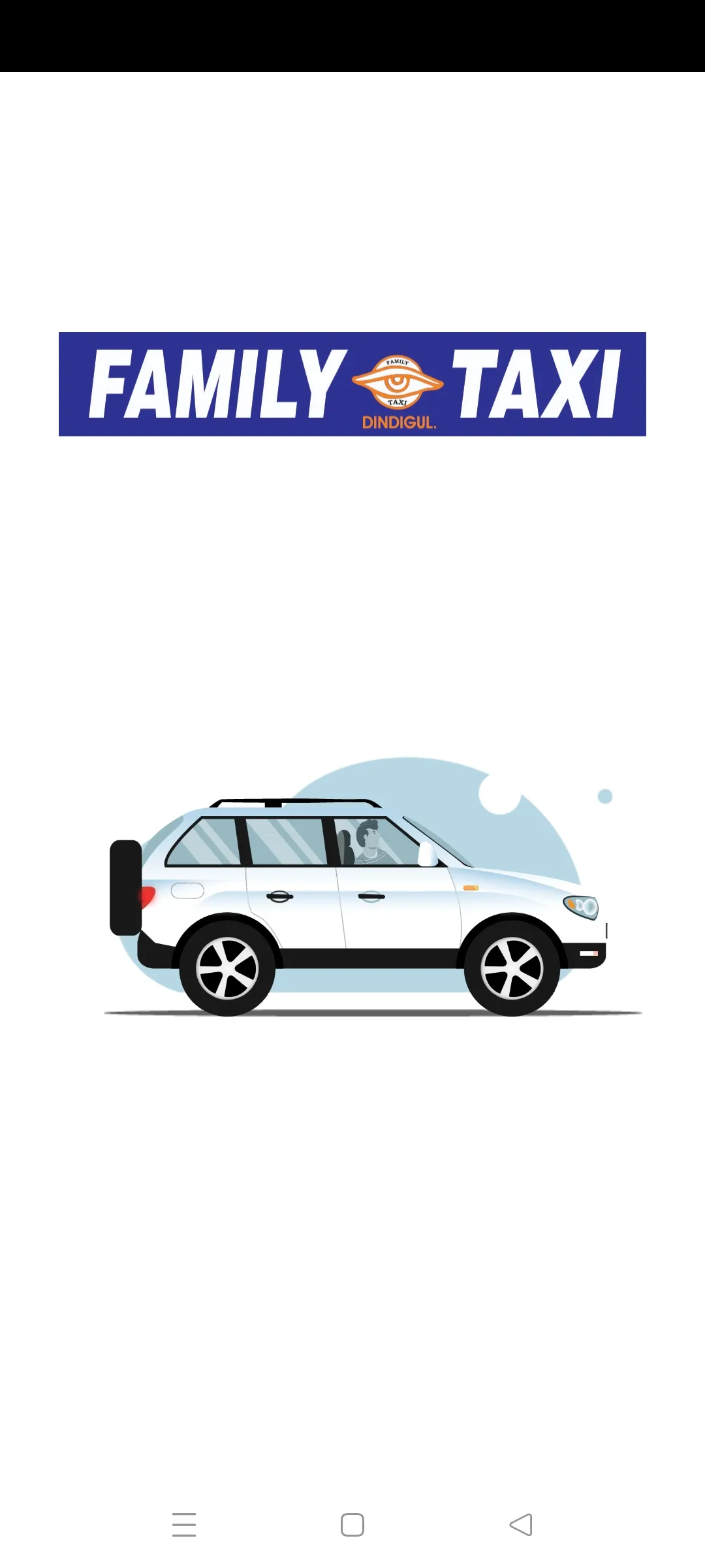 Family Taxi - Dindigul | Indus Appstore | Screenshot