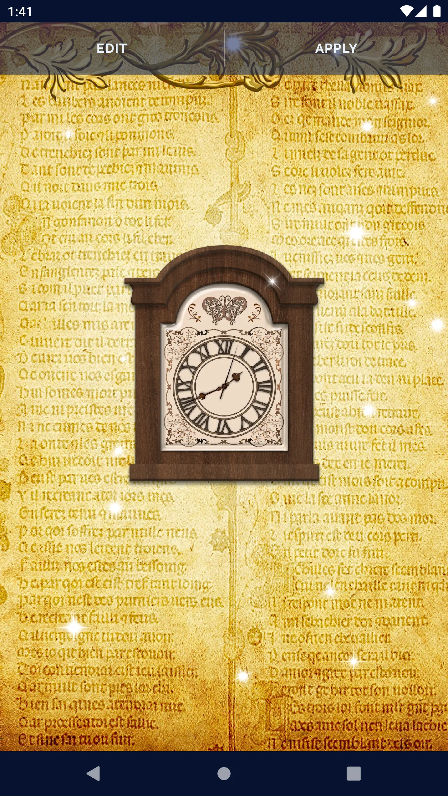 Analog Grandfather Clock | Indus Appstore | Screenshot