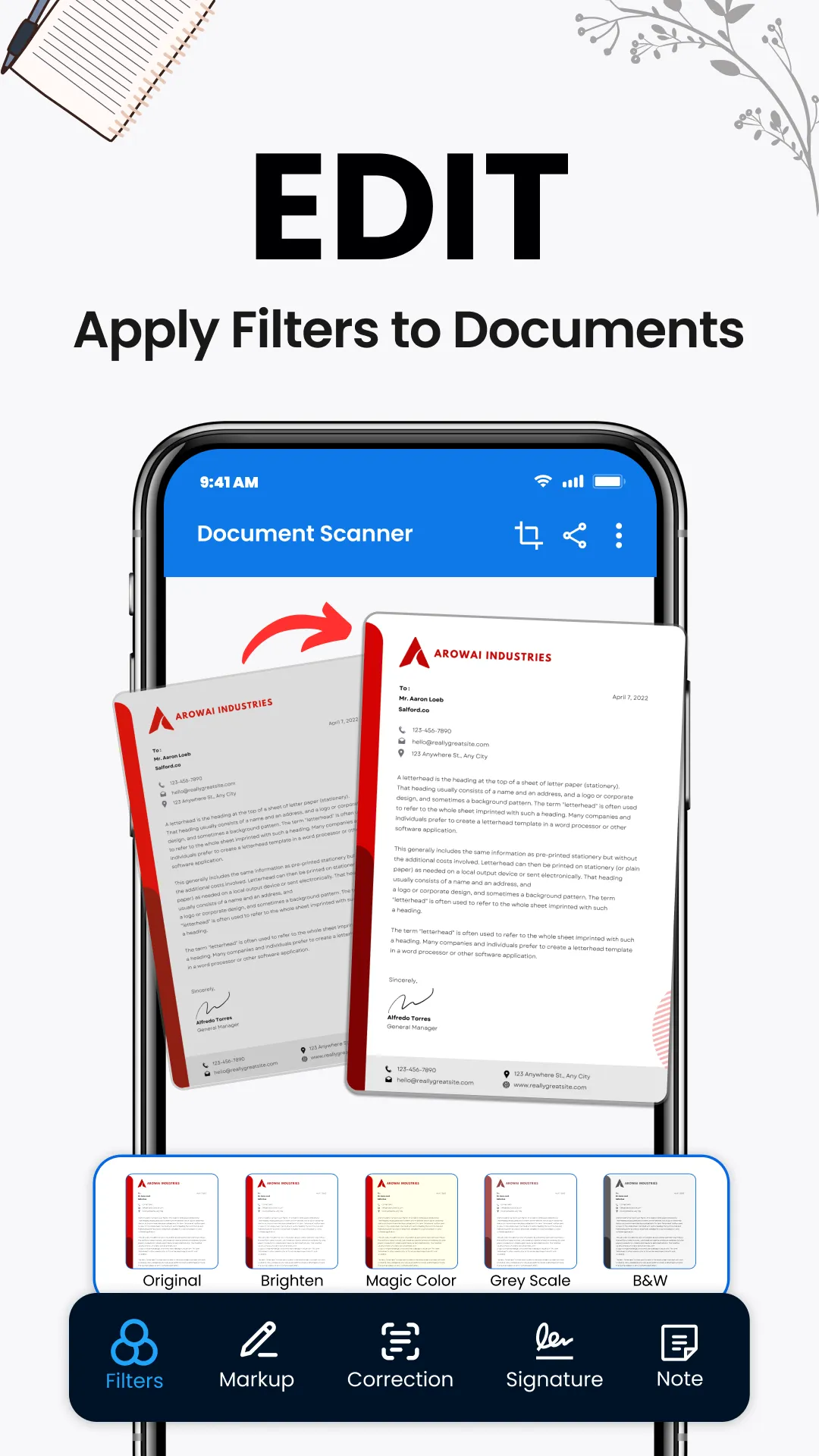 AI Scanner, Scan Document | Indus Appstore | Screenshot