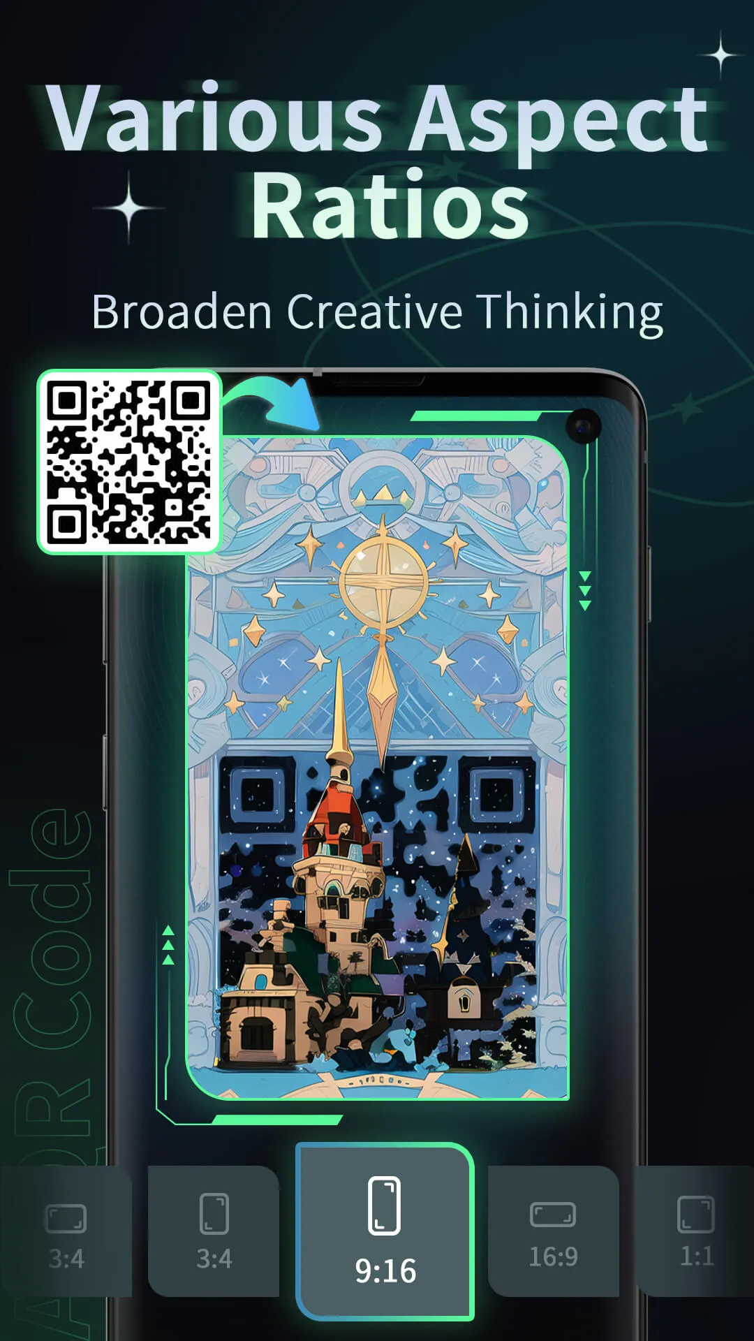 AI QR Code - AI Art Generator | Indus Appstore | Screenshot