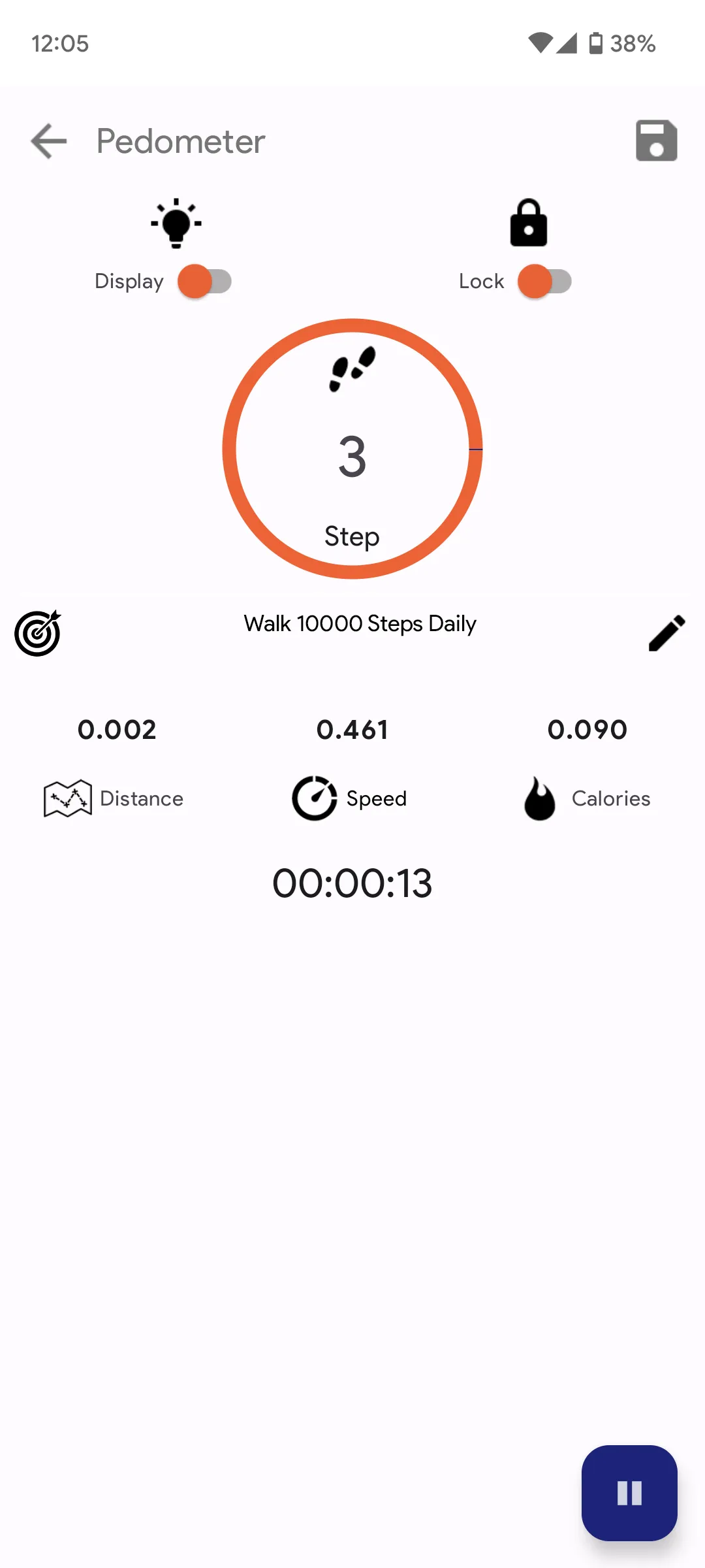 Health Pal - Fitness Manager | Indus Appstore | Screenshot