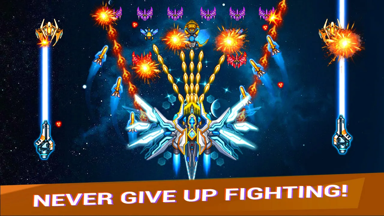 Galaxy sky shooting | Indus Appstore | Screenshot