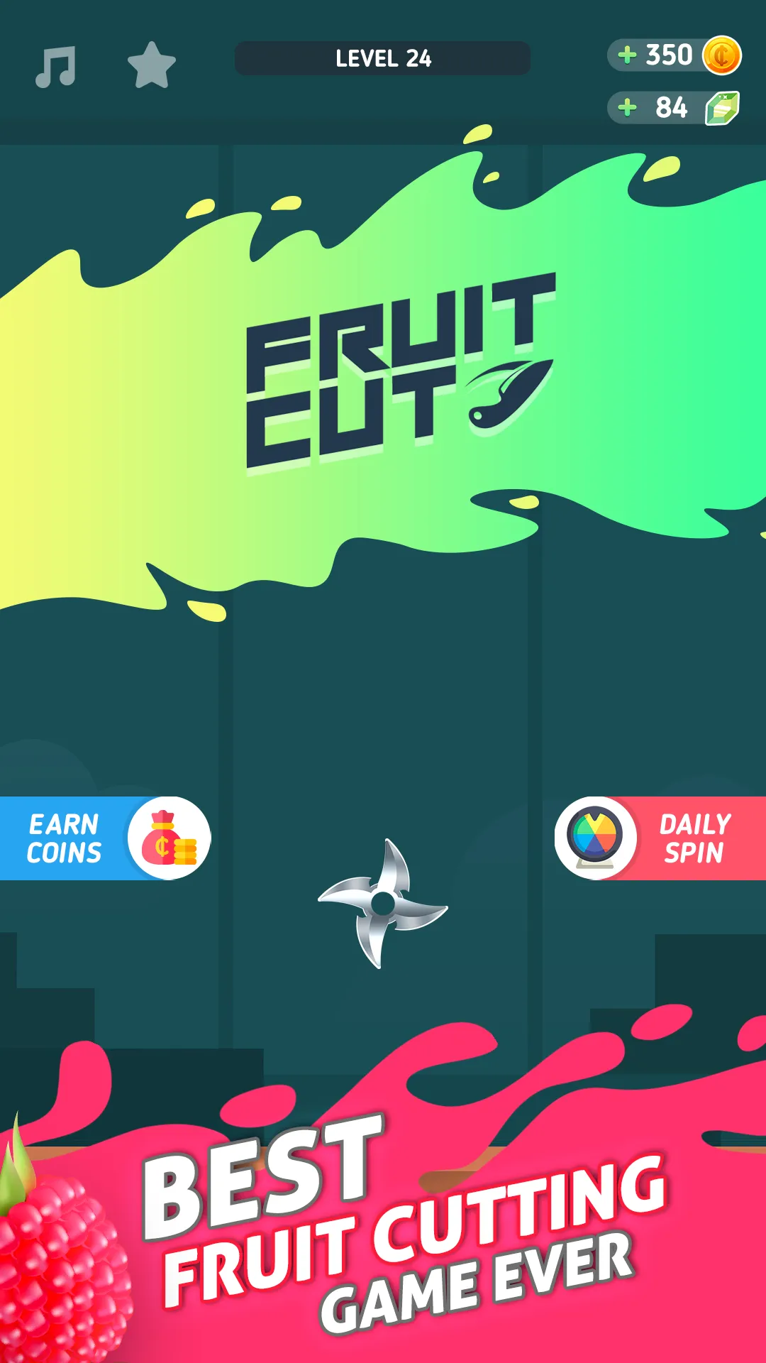 Fruit Cut | Indus Appstore | Screenshot