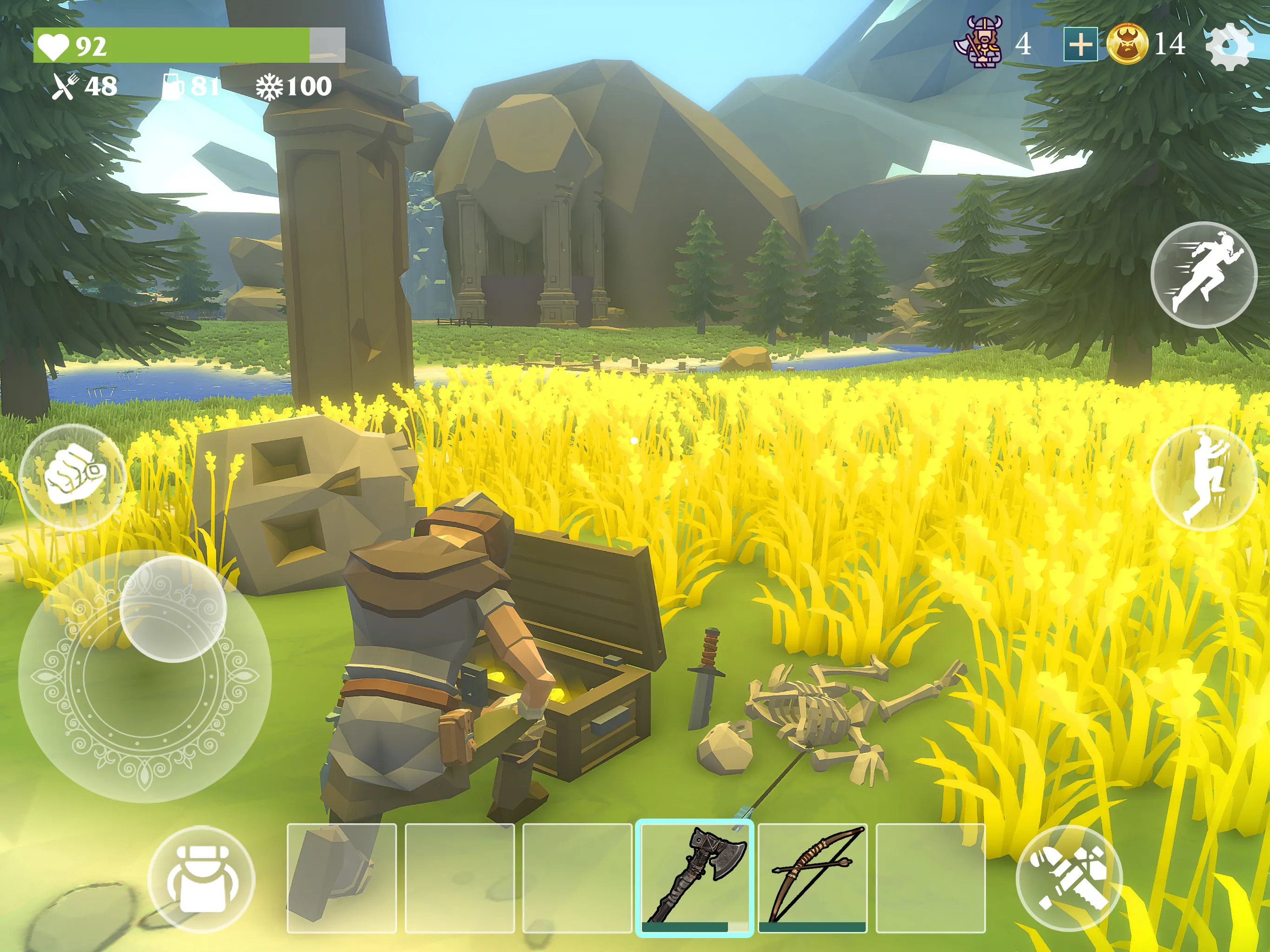 Last Viking: God of Valhalla | Indus Appstore | Screenshot