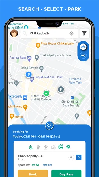 InstaParking | Indus Appstore | Screenshot