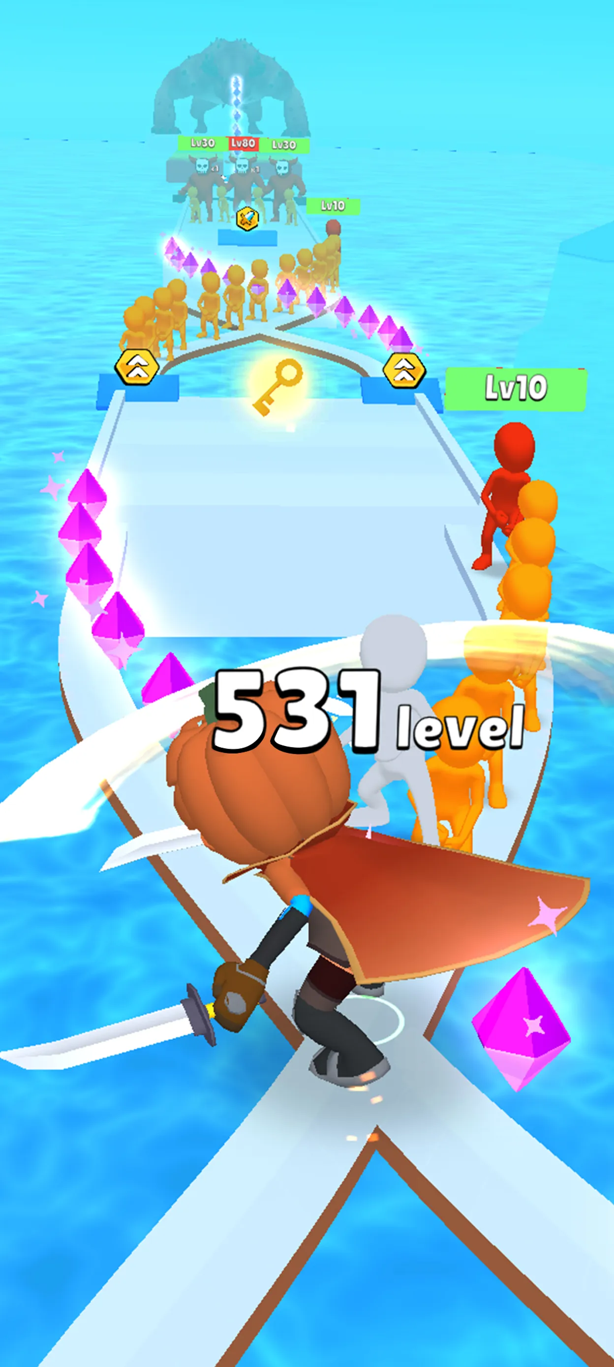 Hit & Run: Solo Leveling | Indus Appstore | Screenshot