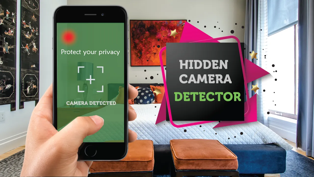 Hidden camera finder Pro 2021 | Indus Appstore | Screenshot