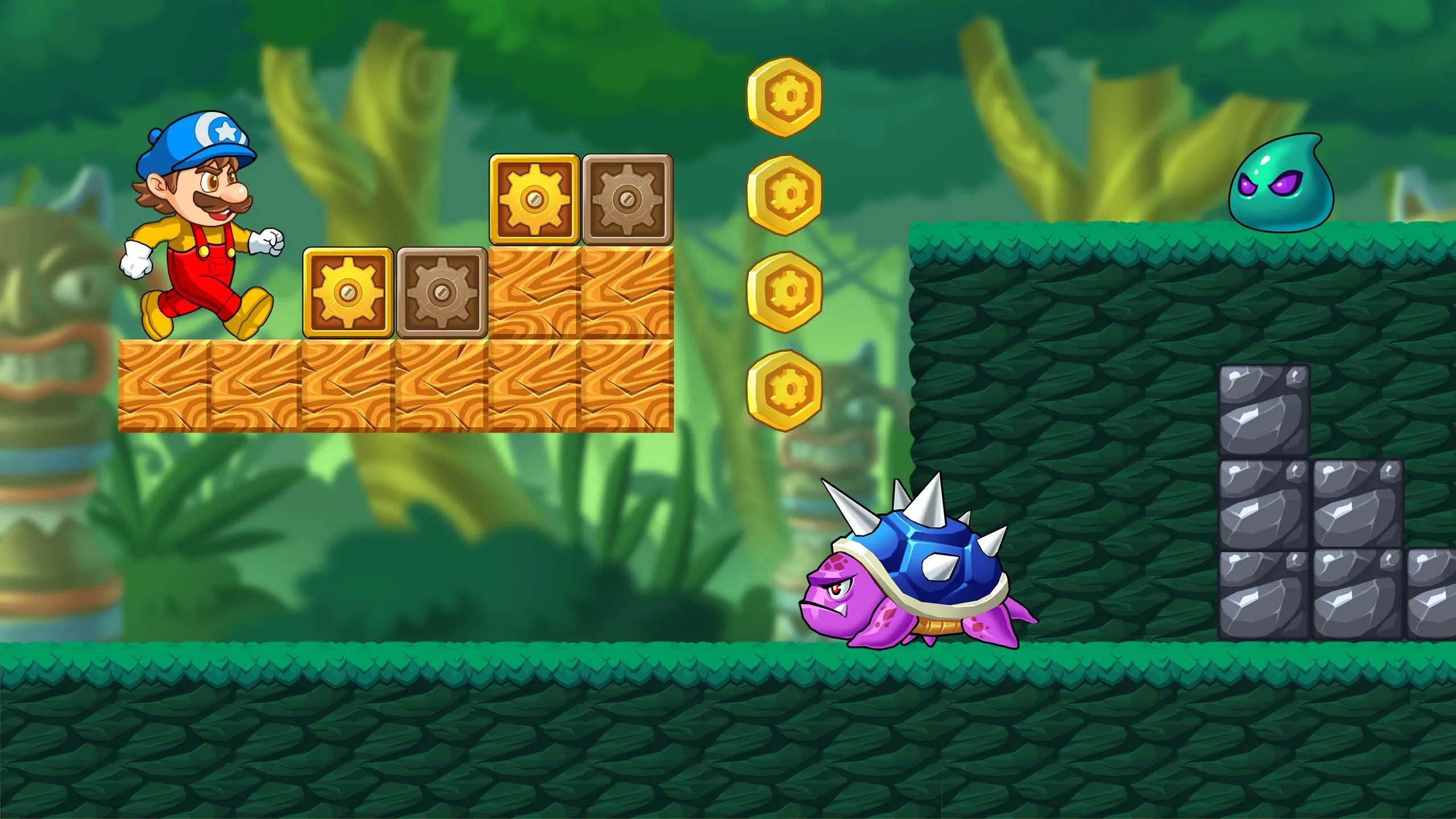 Super Machino: adventure game | Indus Appstore | Screenshot