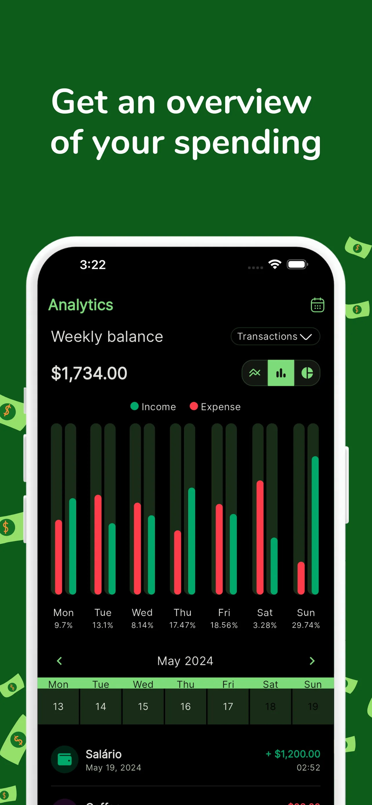 Billiffy Expense Manager | Indus Appstore | Screenshot