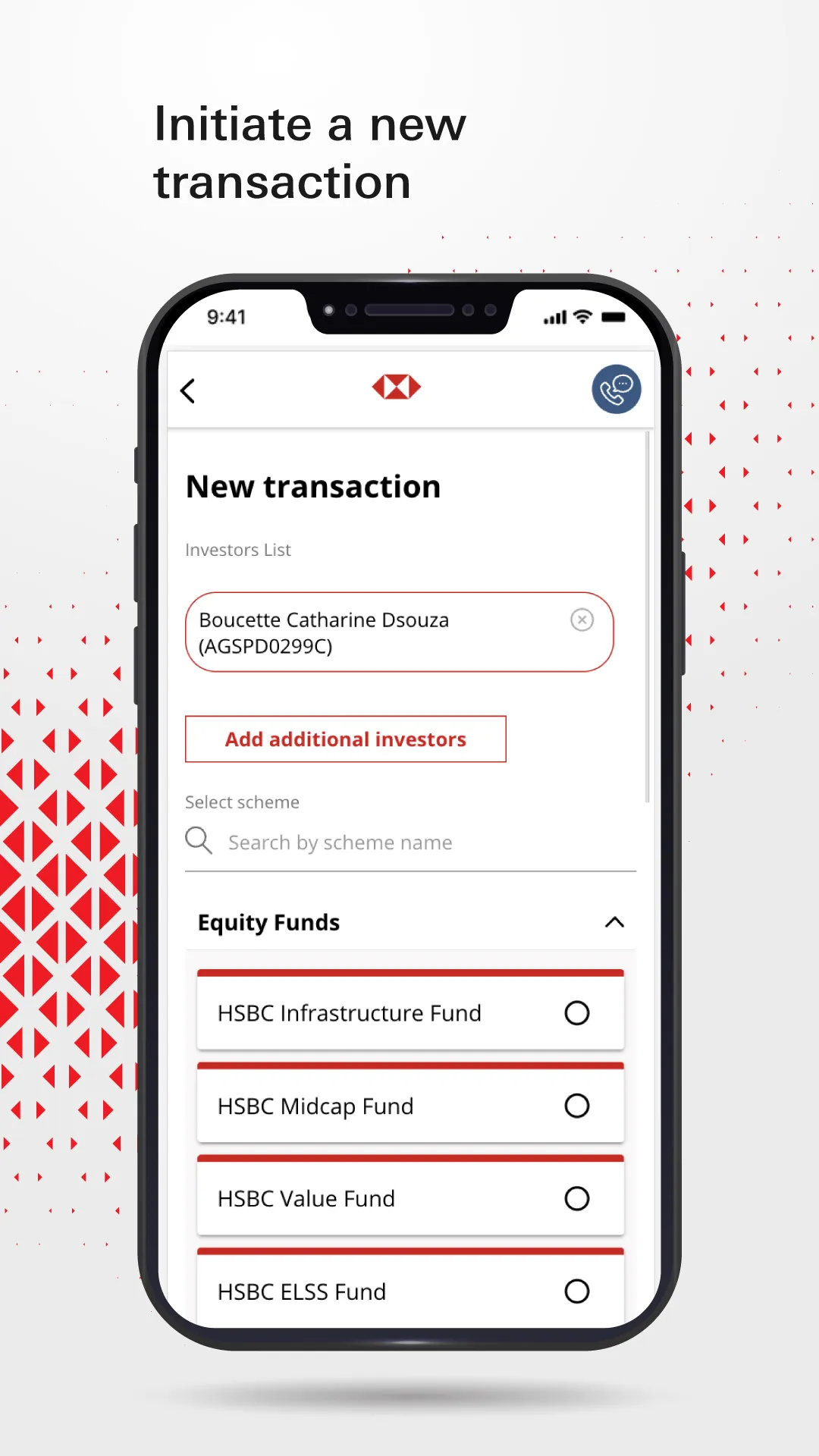 HSBC Mutual Fund Digital Dost | Indus Appstore | Screenshot