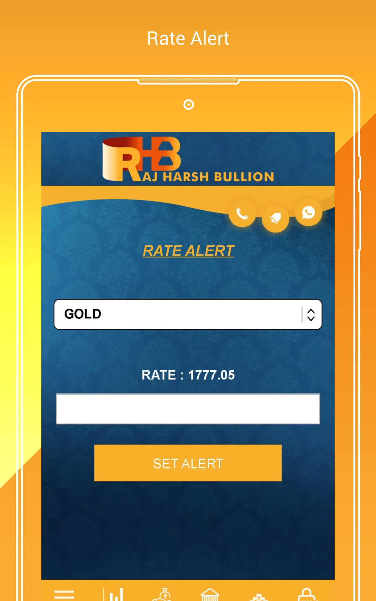 Raj Harsh Bullion | Indus Appstore | Screenshot