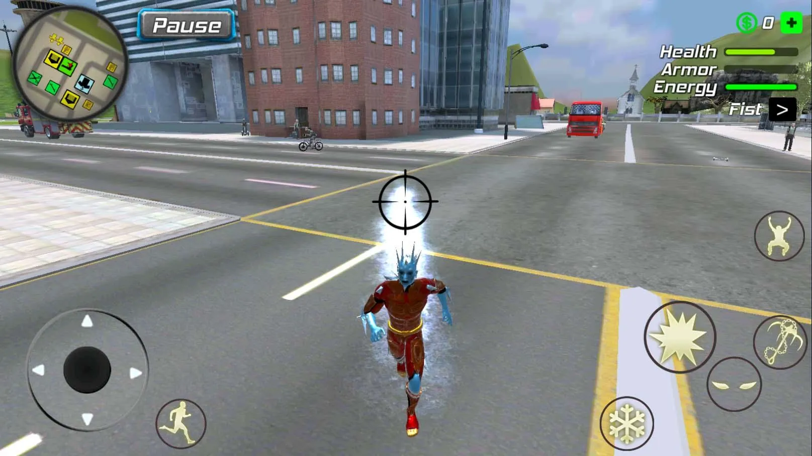 Snow Storm Superhero | Indus Appstore | Screenshot