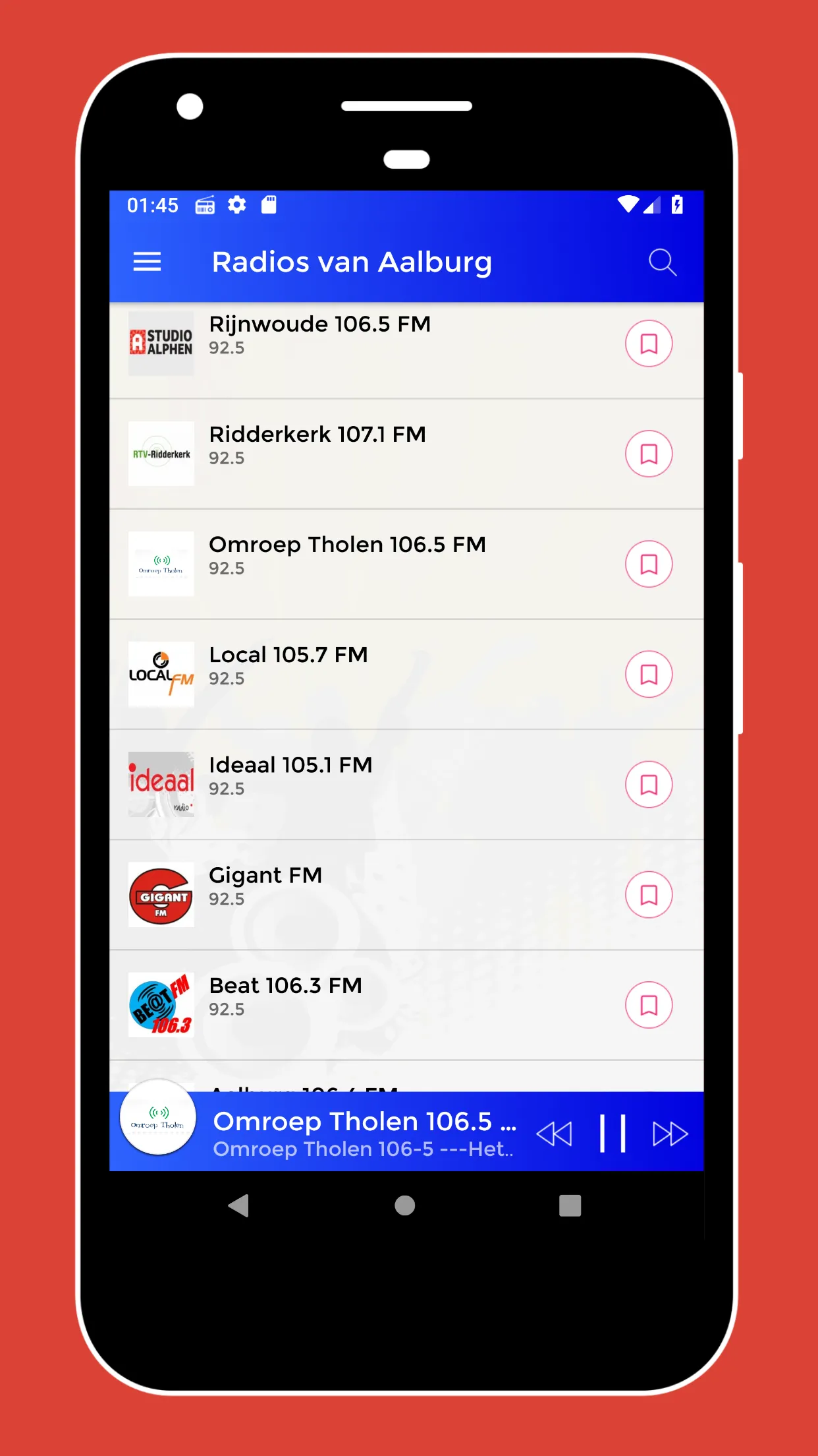 Radio Netherlands – FM Radio | Indus Appstore | Screenshot