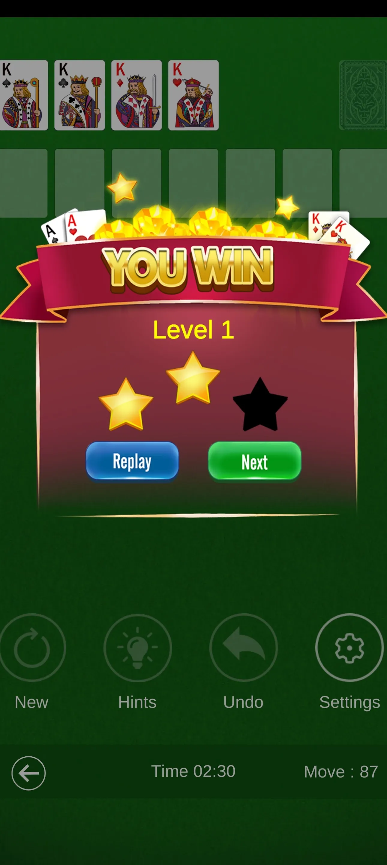 Solitaire: Solitaire Card Game | Indus Appstore | Screenshot