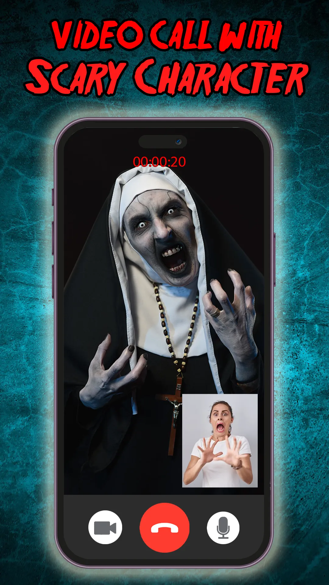 Horror Call & Scary Chat Prank | Indus Appstore | Screenshot