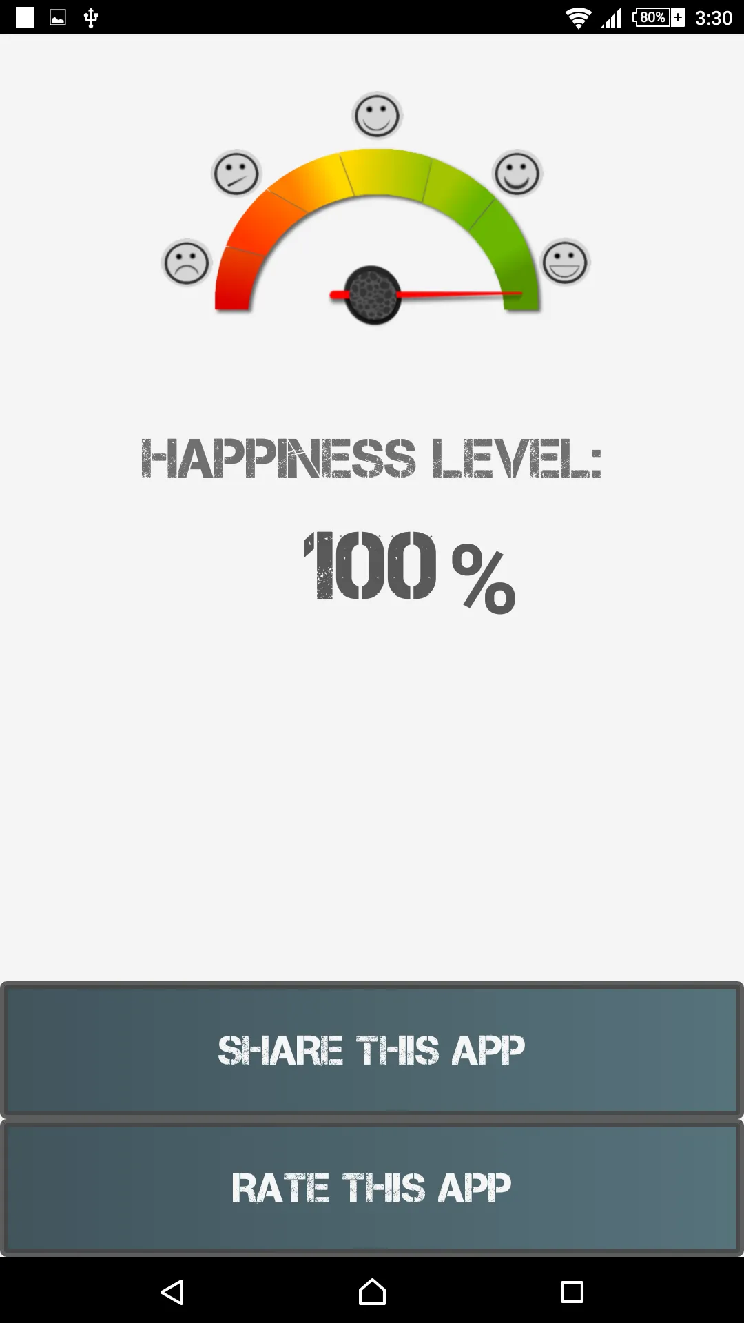 Happiness Meter | Indus Appstore | Screenshot