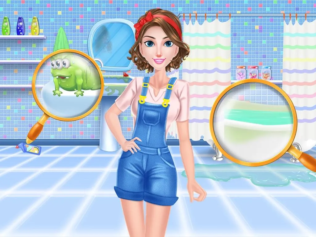 House Cleaning Games For Girls | Indus Appstore | Screenshot