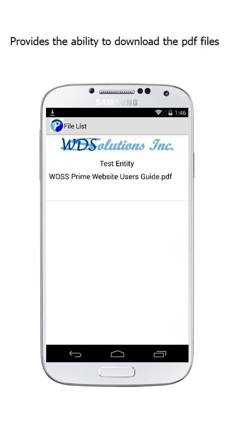 WDSS Prime | Indus Appstore | Screenshot