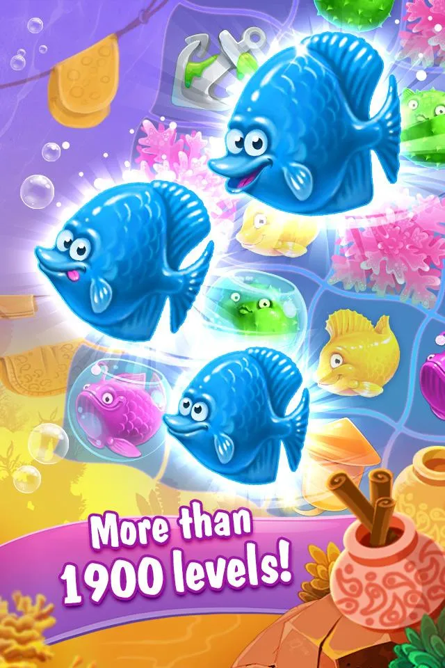 Mermaid - treasure match-3 | Indus Appstore | Screenshot