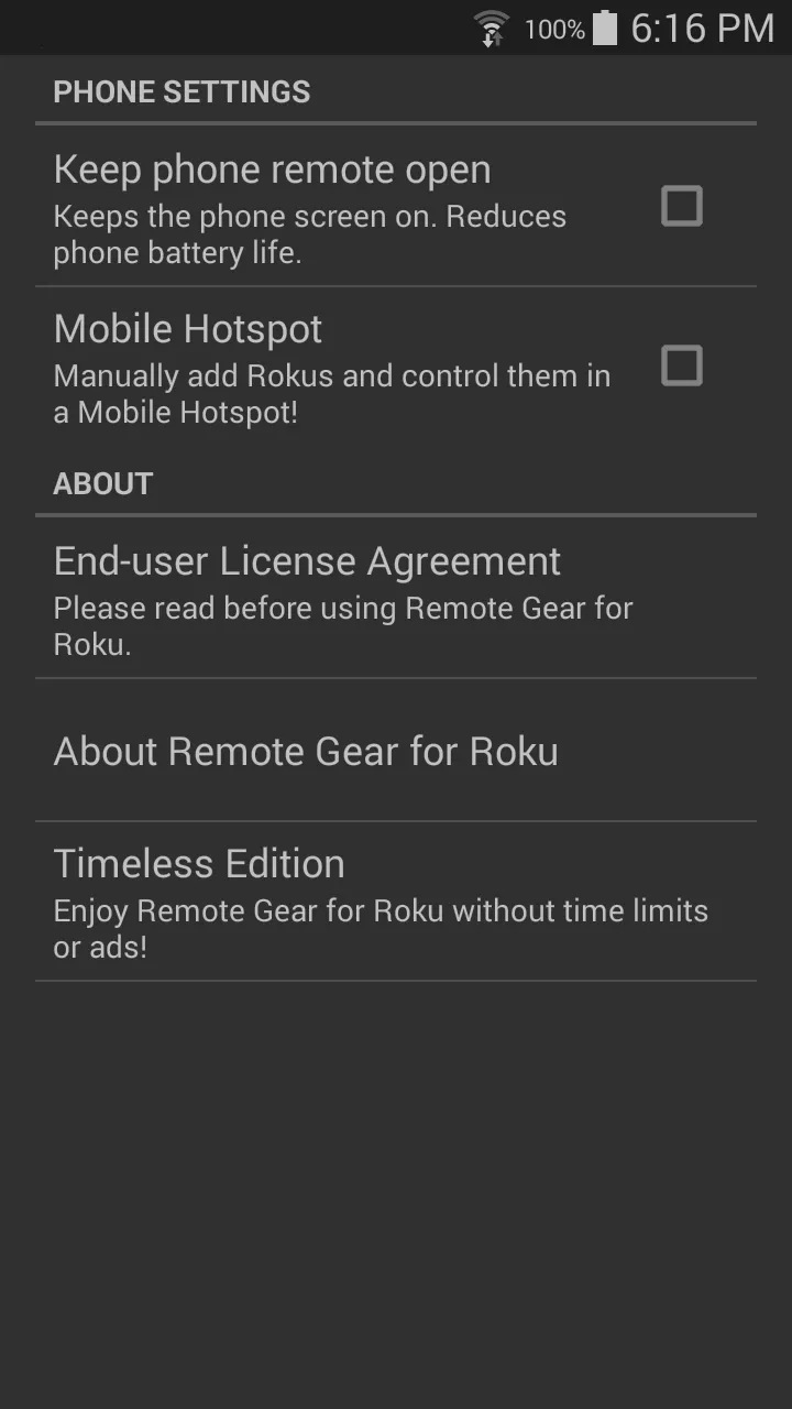 Remote Gear for Roku | Indus Appstore | Screenshot