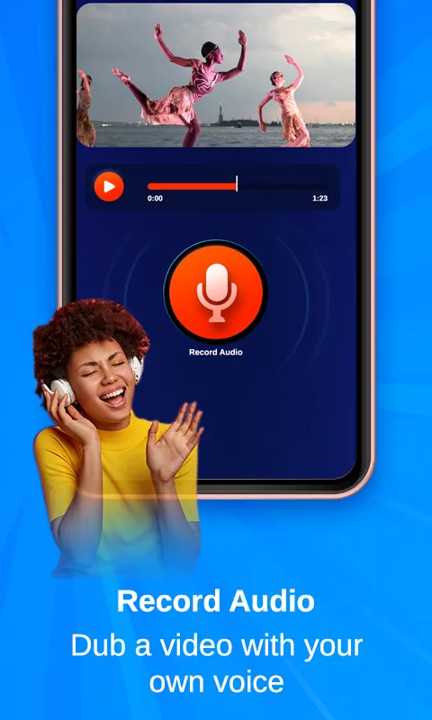 Video Voice Dubbing | Indus Appstore | Screenshot