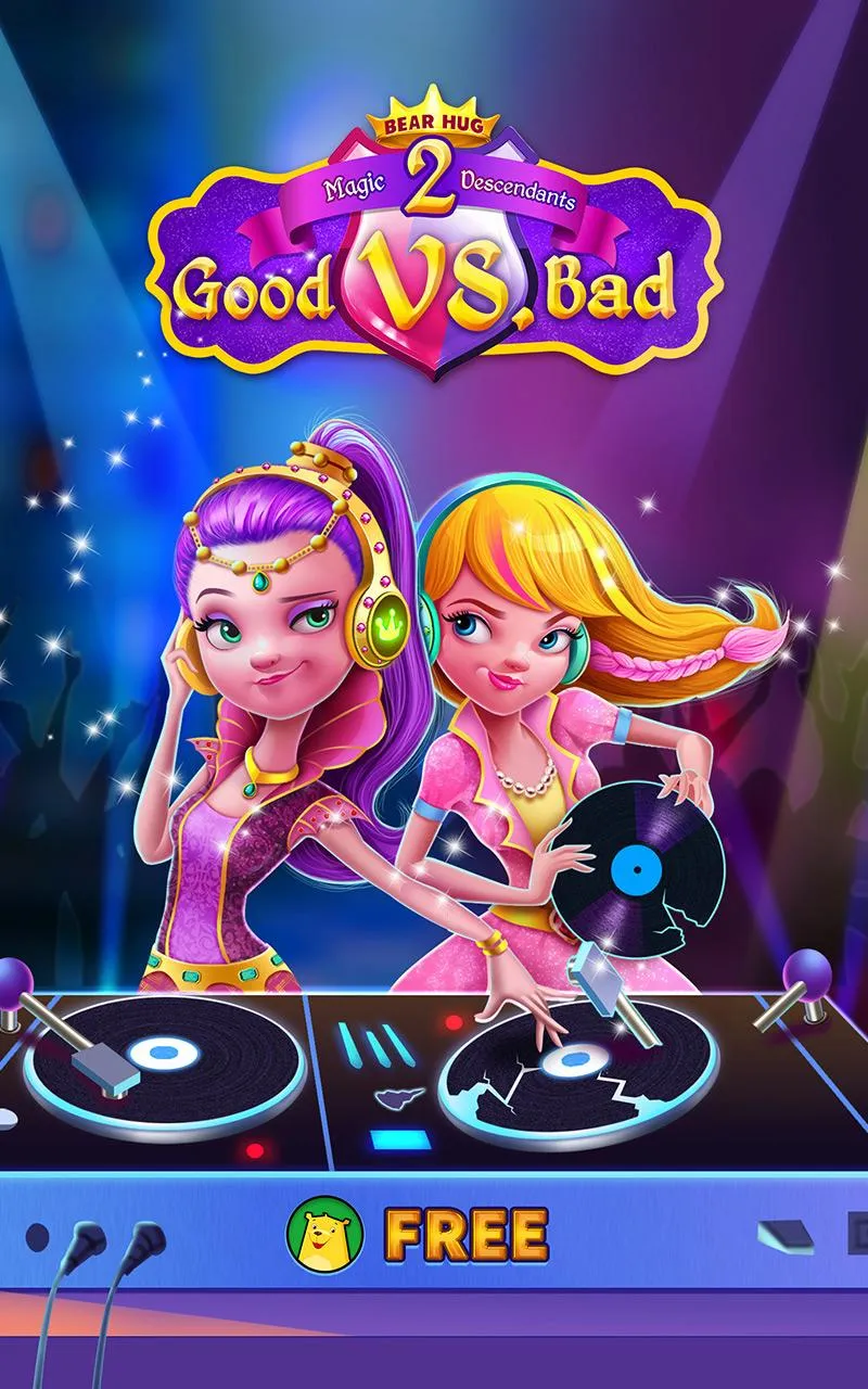 Magic Descendants Good Vs.Bad2 | Indus Appstore | Screenshot