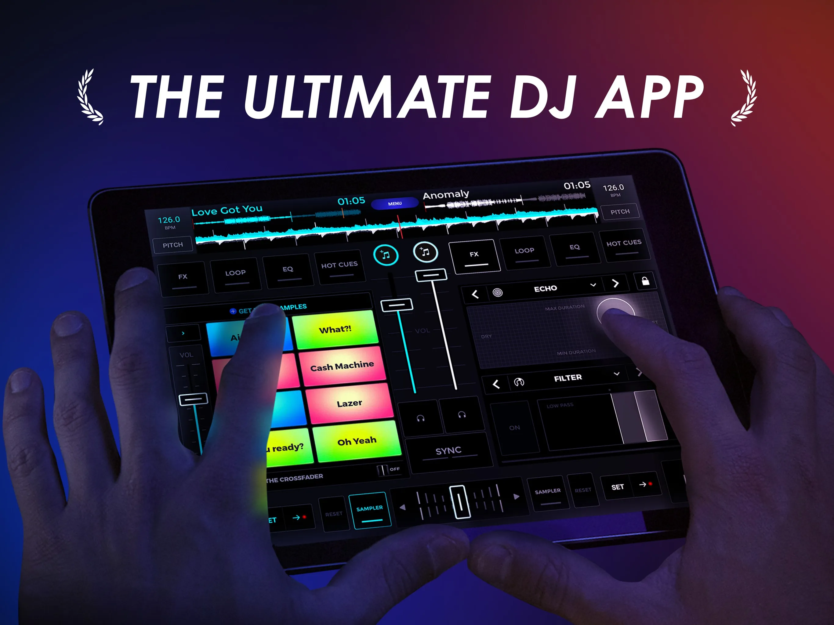 edjing Mix - Music DJ app | Indus Appstore | Screenshot