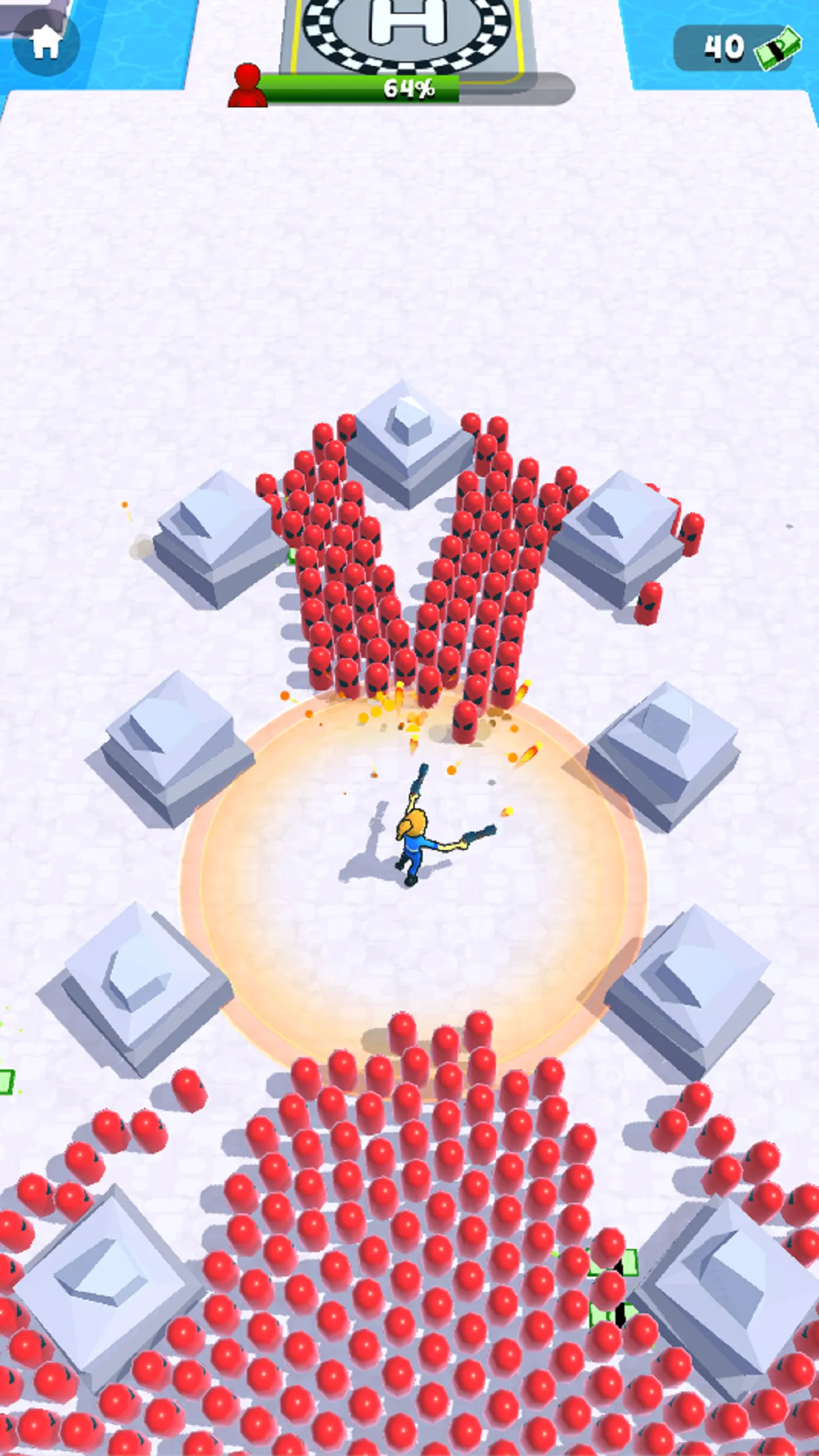 Bullet Rush! | Indus Appstore | Screenshot