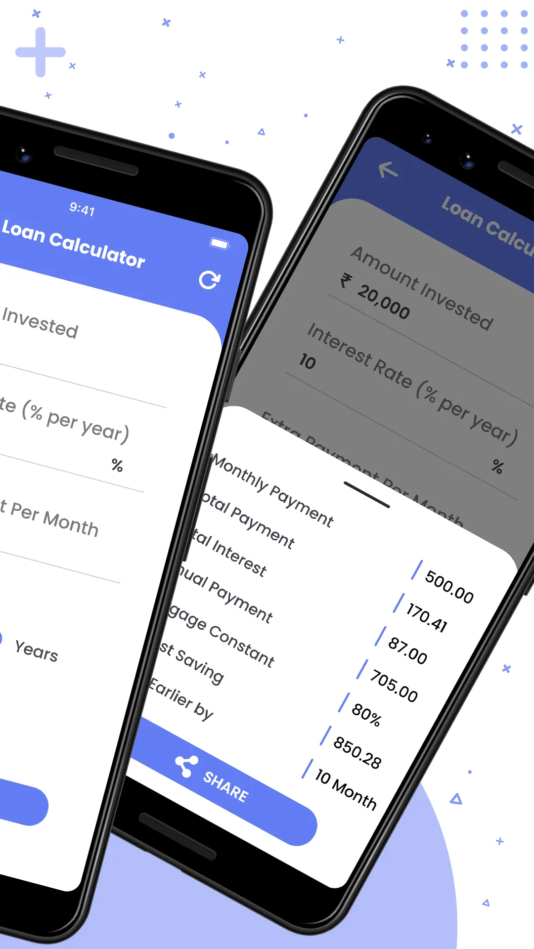 FinCalc - Financial calculator | Indus Appstore | Screenshot