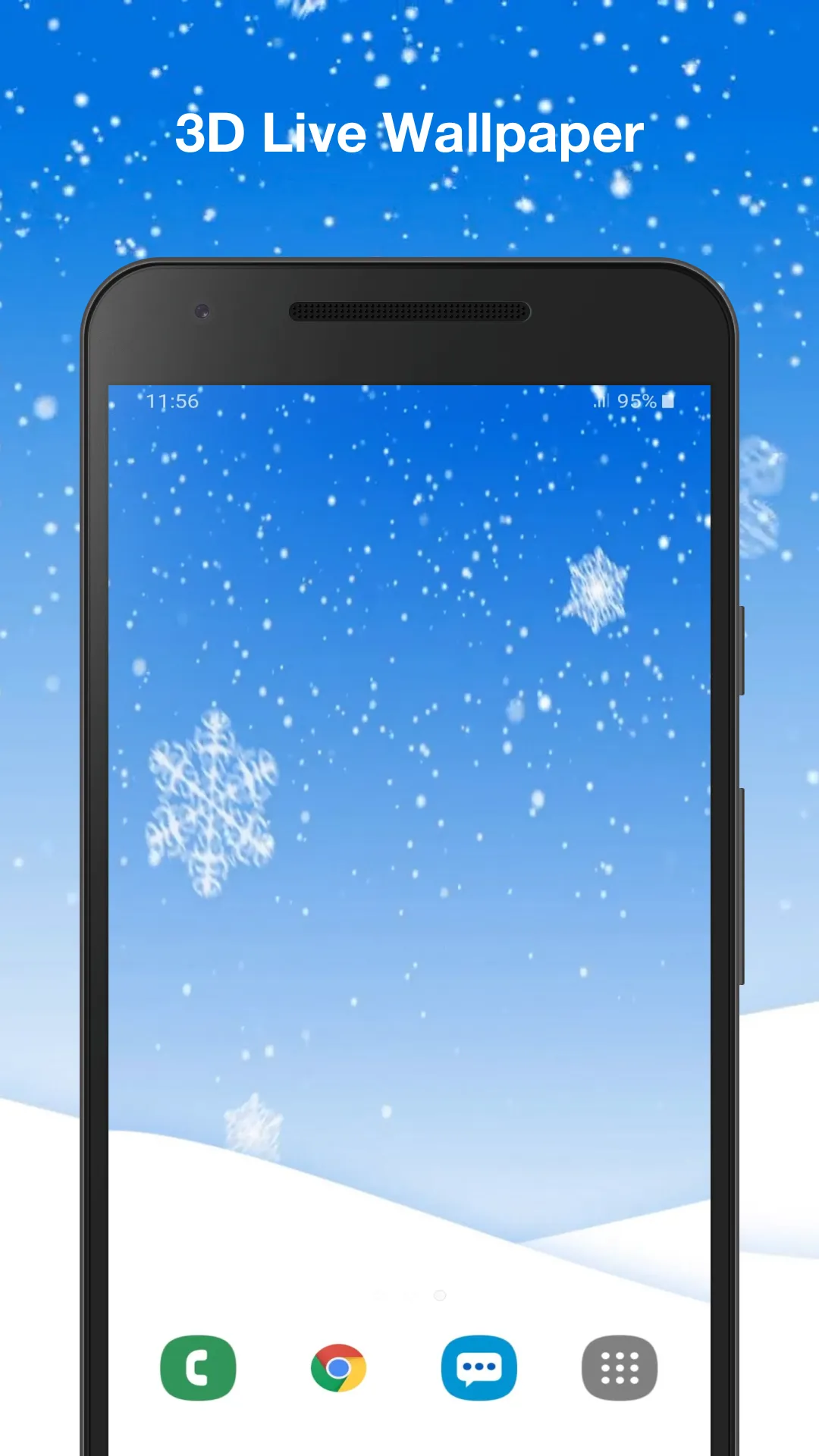 Winter Landscape Wallpaper | Indus Appstore | Screenshot