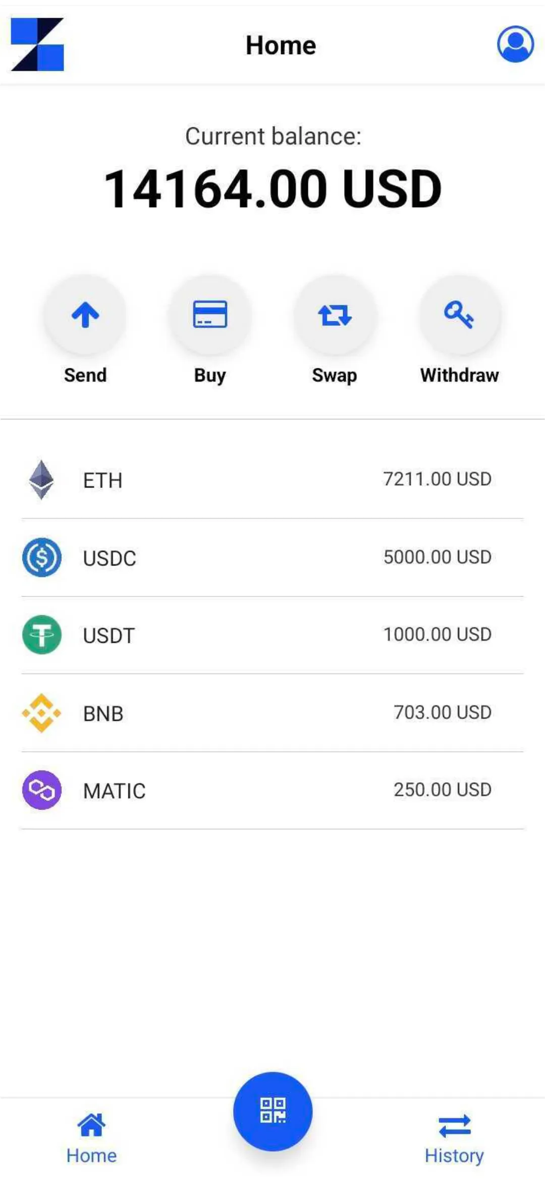 Zoksh Wallet | Indus Appstore | Screenshot