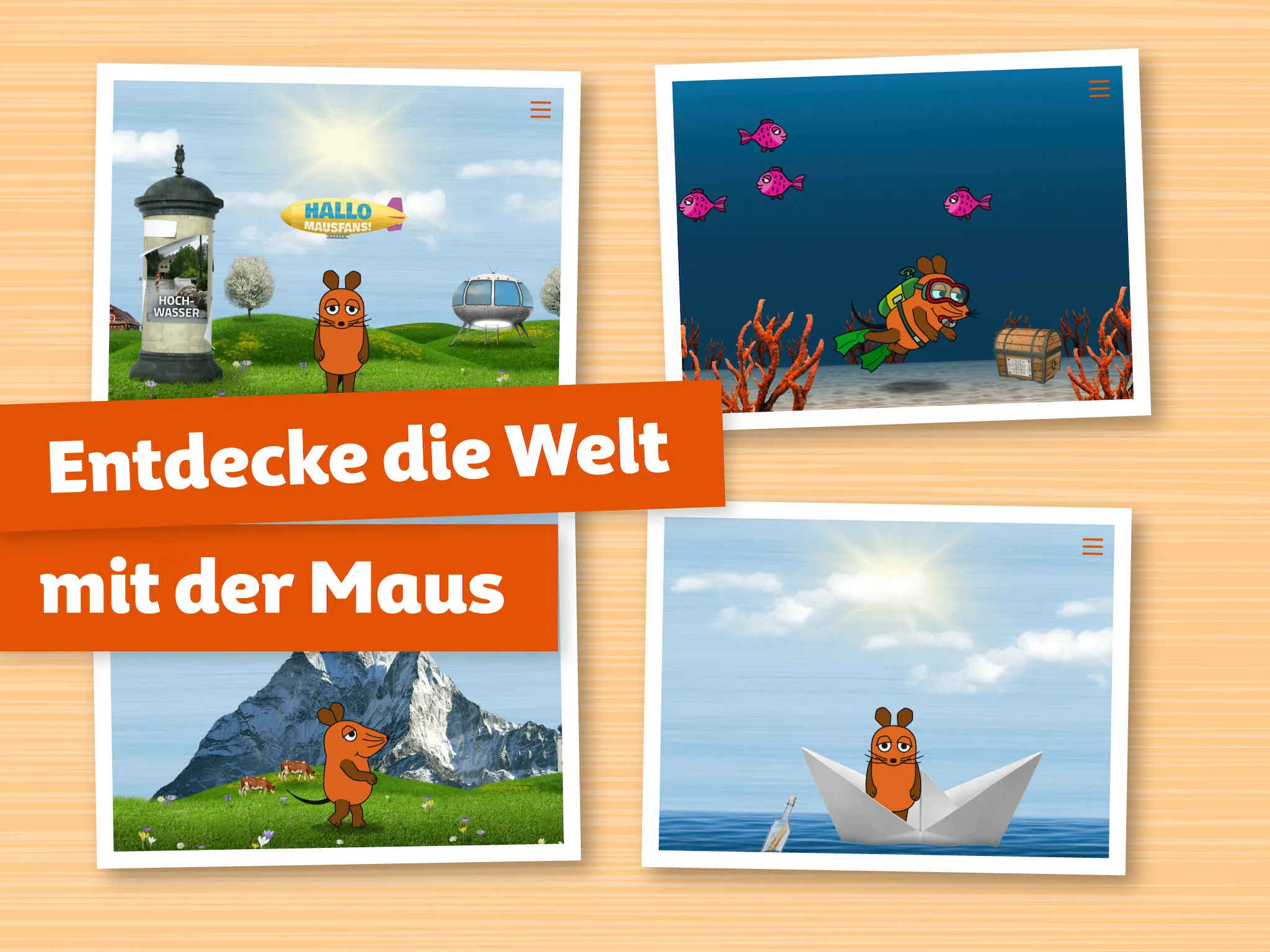 DieMaus | Indus Appstore | Screenshot