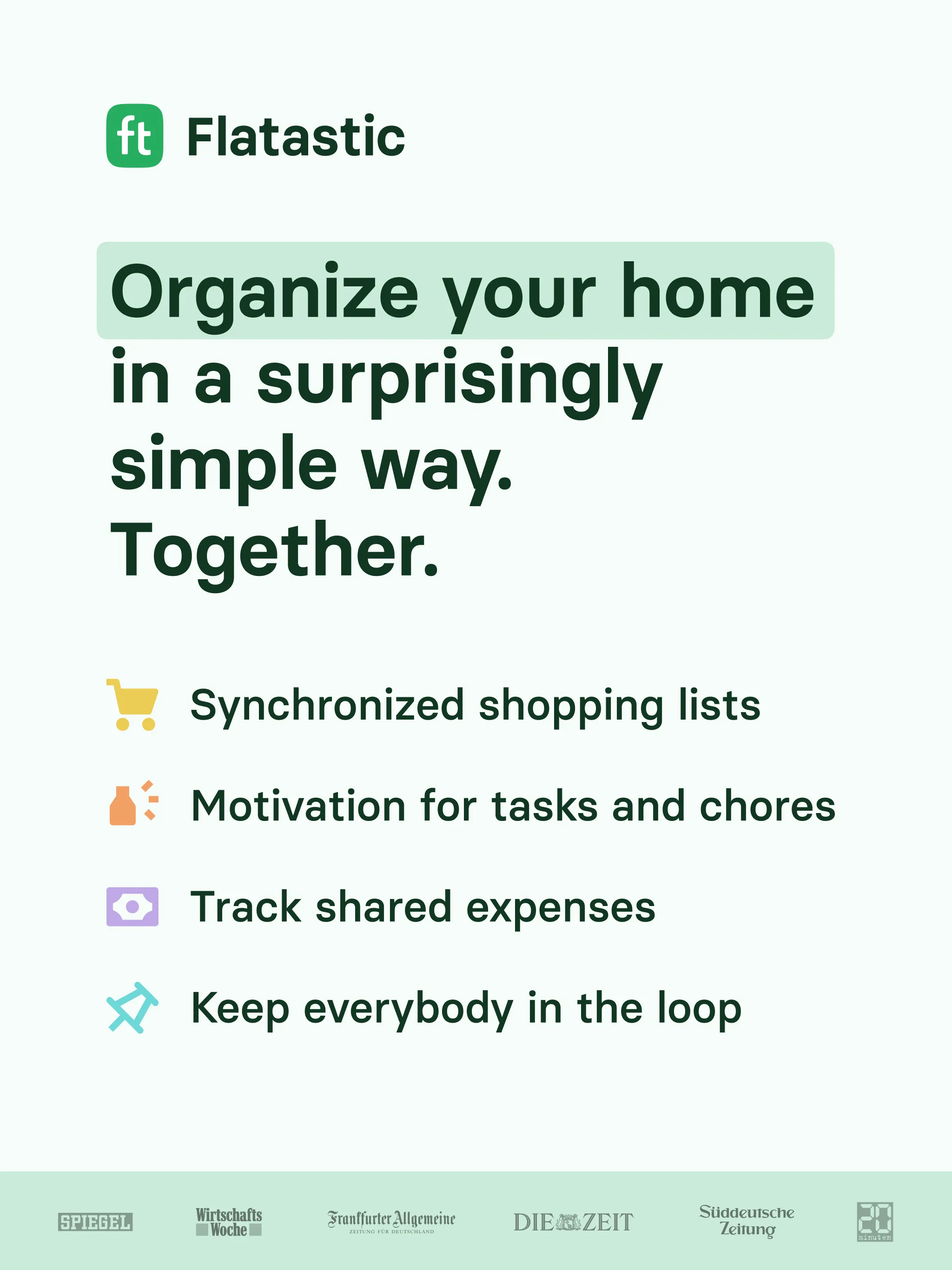 Flatastic - Home is Organized | Indus Appstore | Screenshot