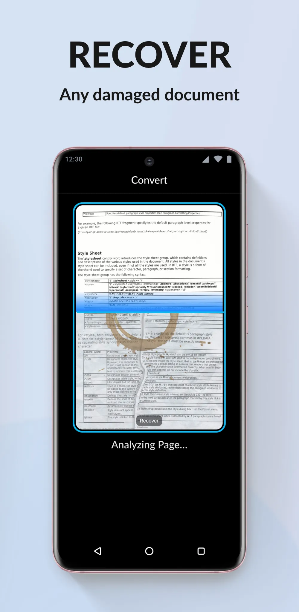 xScan: Document Scanner | Indus Appstore | Screenshot