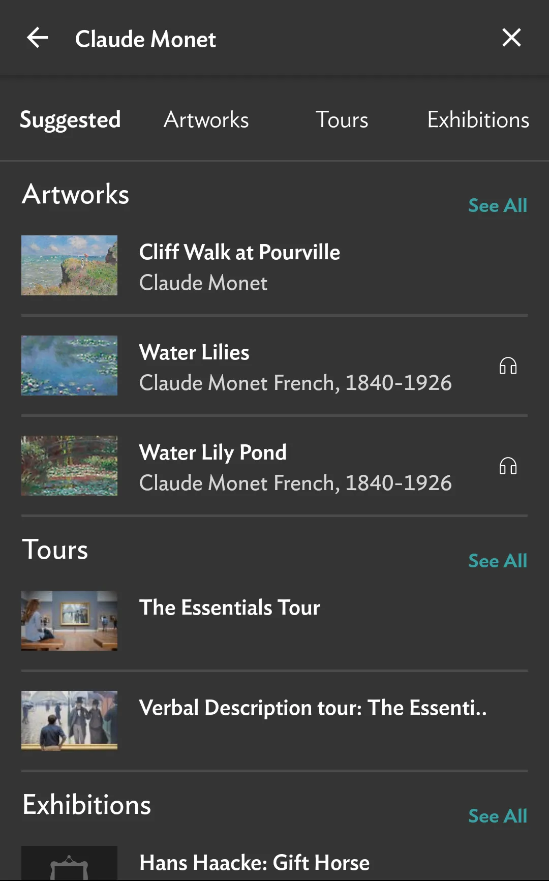 Art Institute of Chicago App | Indus Appstore | Screenshot