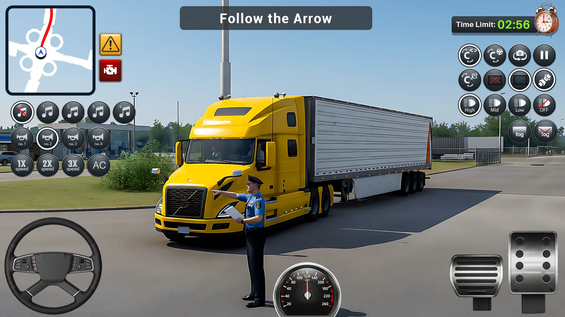 European Truck Game-City Truck | Indus Appstore | Screenshot