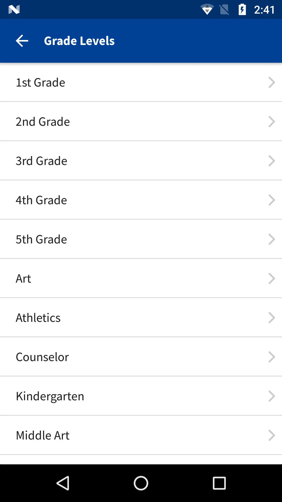 Pinecrest Glades Academy | Indus Appstore | Screenshot